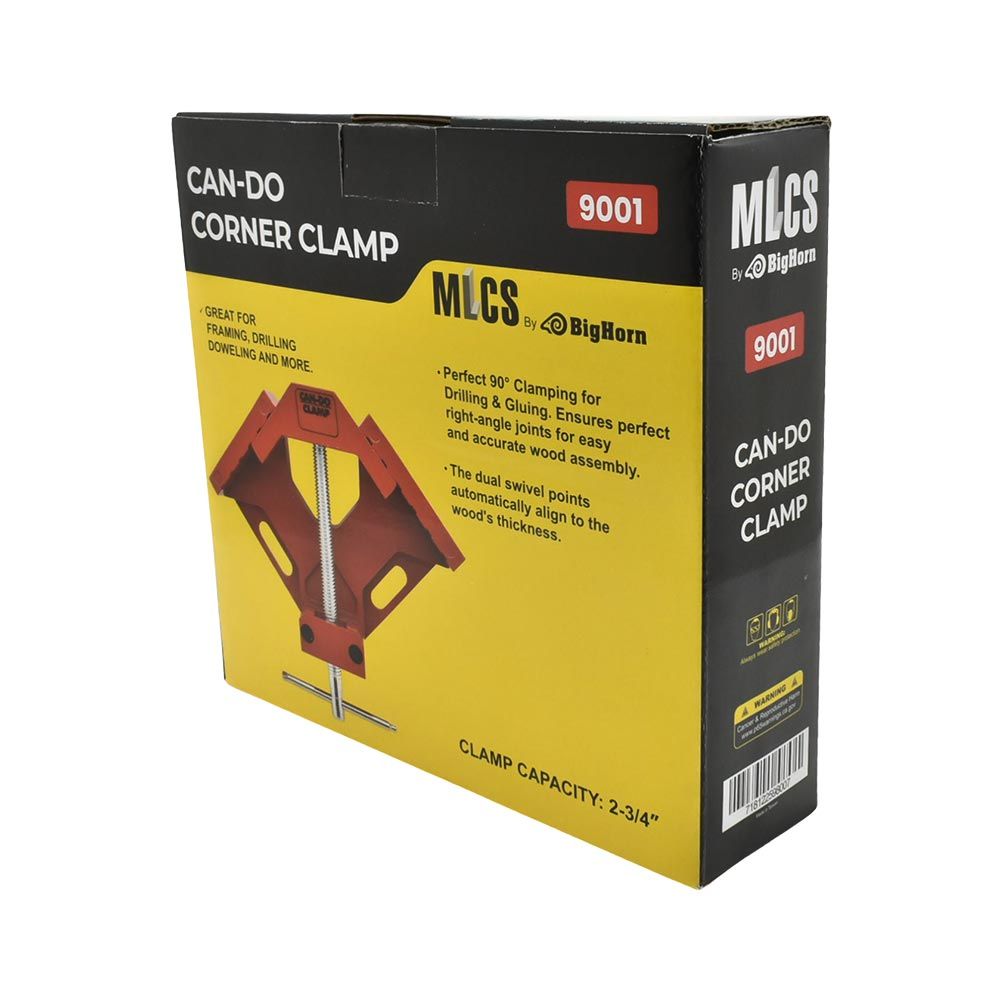 9001 MLCS Can-Do Heavy Duty Corner Clamp & Vise - Image 6