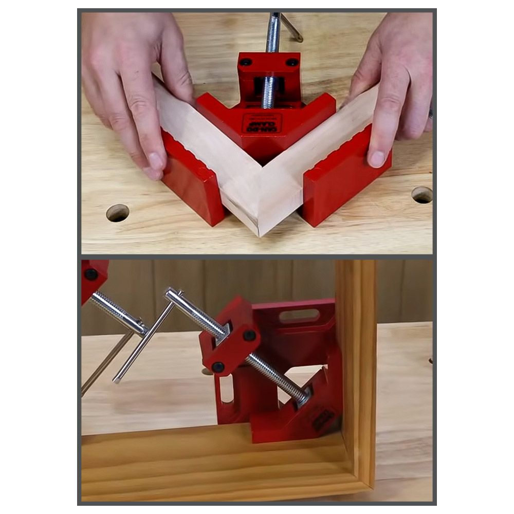 9001 MLCS Can-Do Heavy Duty Corner Clamp & Vise - Image 11