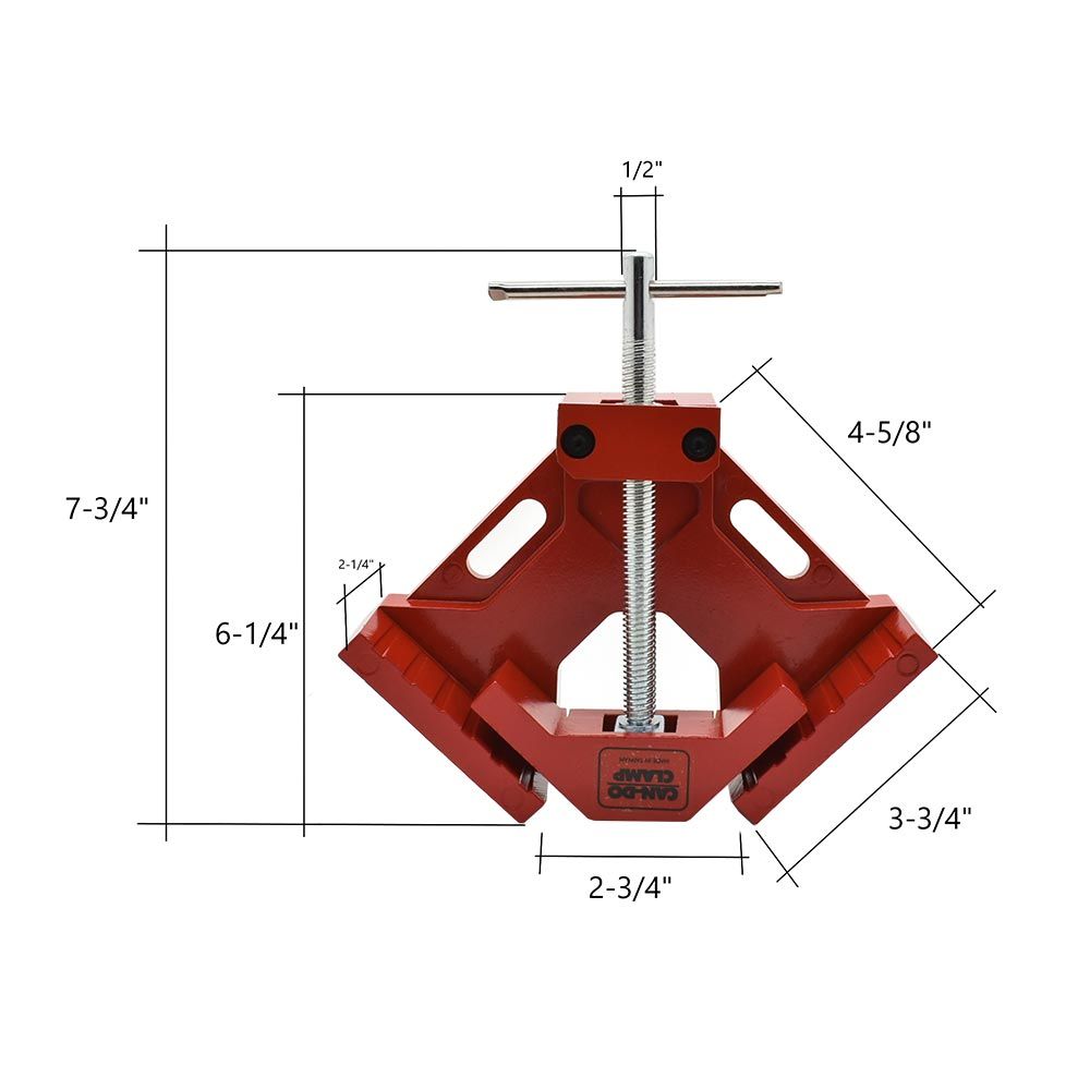 9001 MLCS Can-Do Heavy Duty Corner Clamp & Vise - Image 2