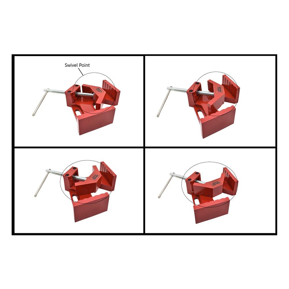 9001 MLCS Can-Do Heavy Duty Corner Clamp & Vise - Image 5