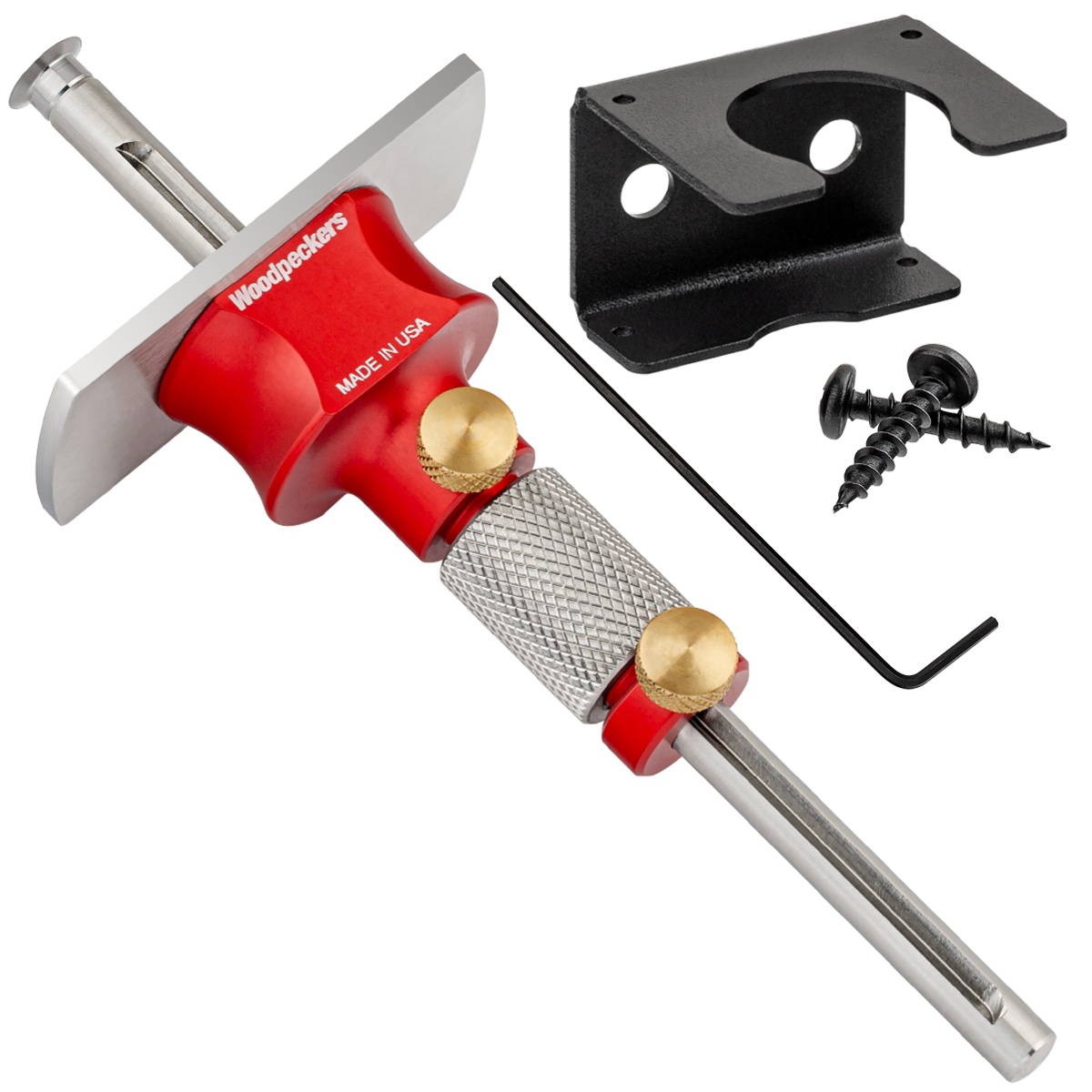 Woodpeckers Wheel Marking Gauge With Micro-Adjust