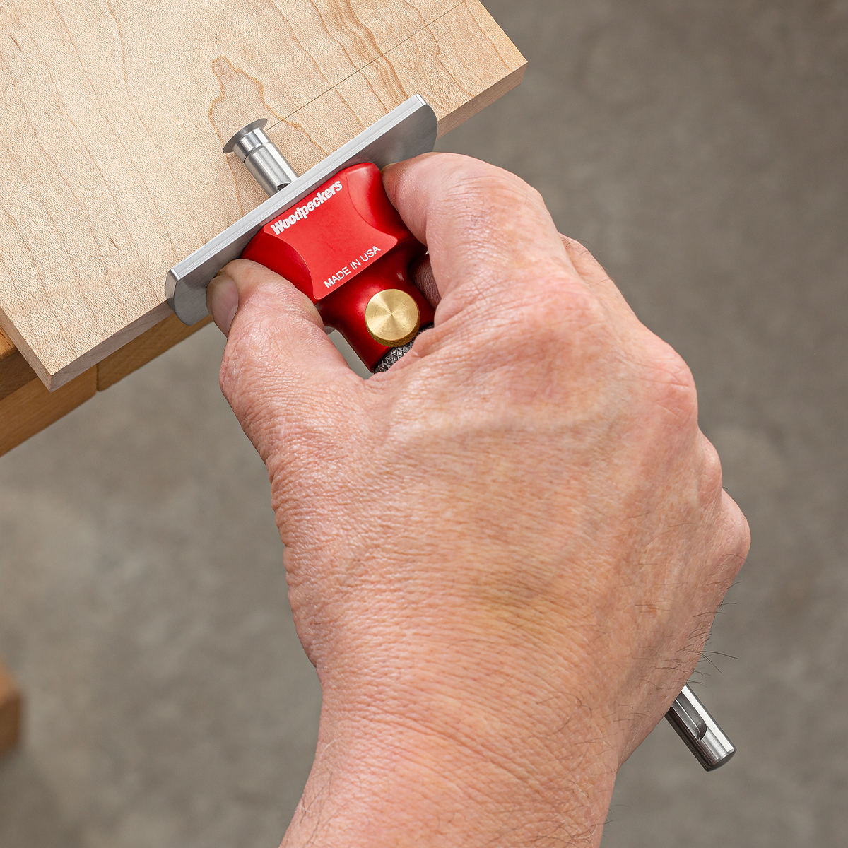 Woodpeckers Wheel Marking Gauge With Micro-Adjust - Image 6