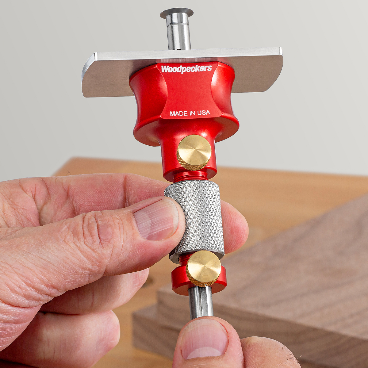 Woodpeckers Wheel Marking Gauge With Micro-Adjust - Image 7