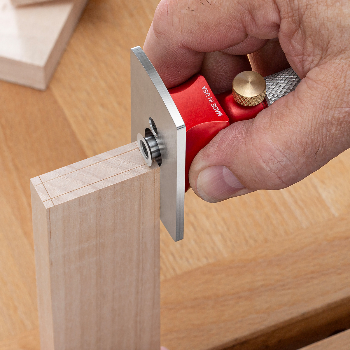 Woodpeckers Wheel Marking Gauge With Micro-Adjust - Image 2