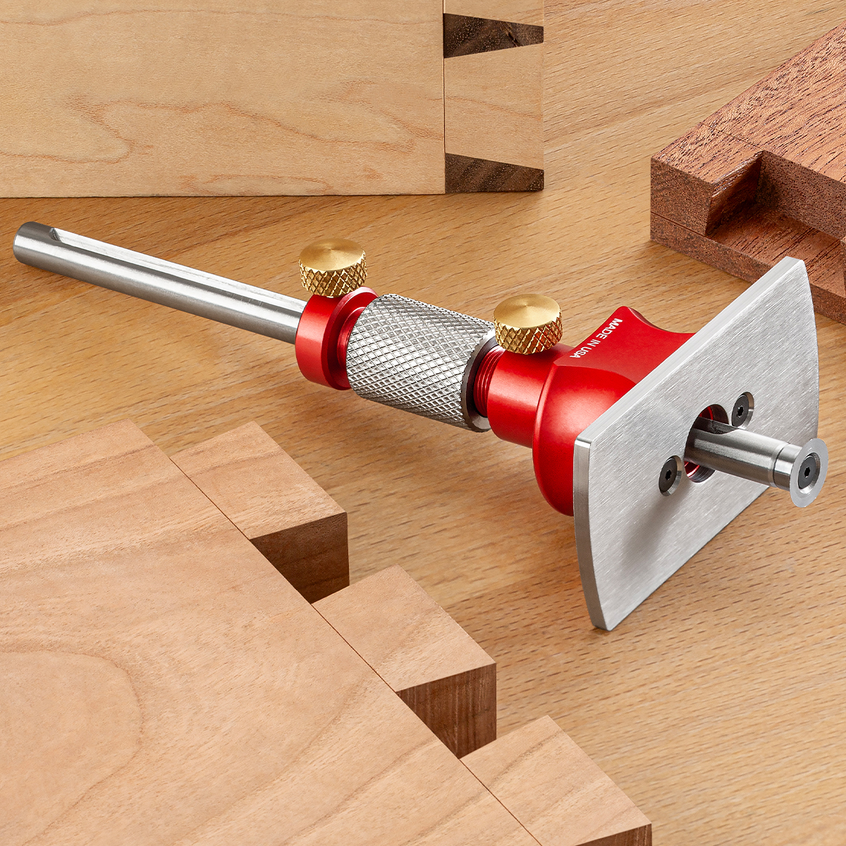 Woodpeckers Wheel Marking Gauge With Micro-Adjust - Image 4