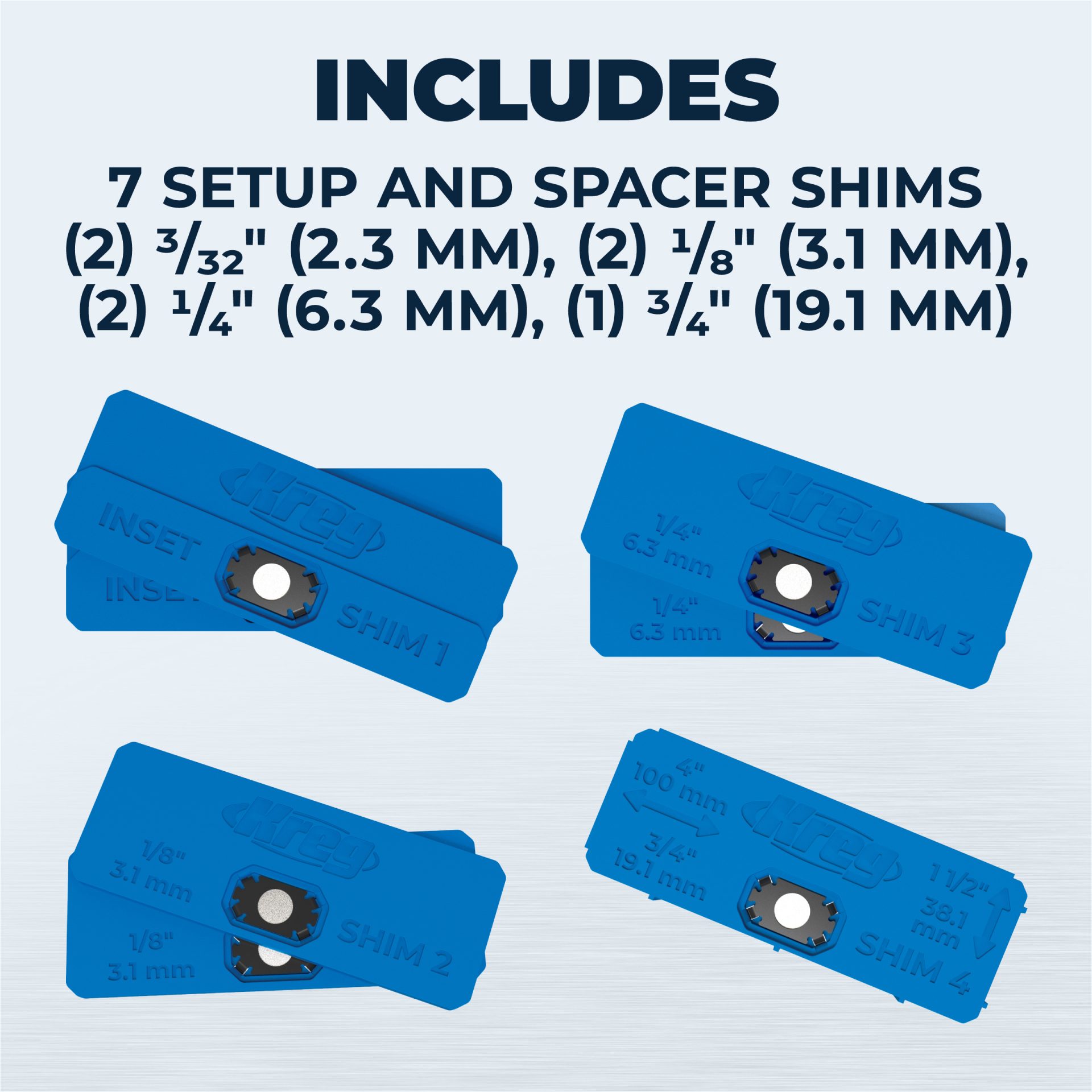 Kreg Setup and Spacer Shims - Image 4