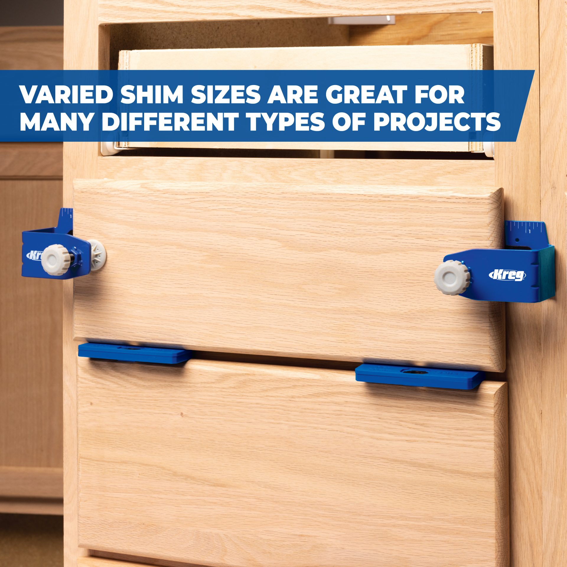 Kreg Setup and Spacer Shims - Image 7