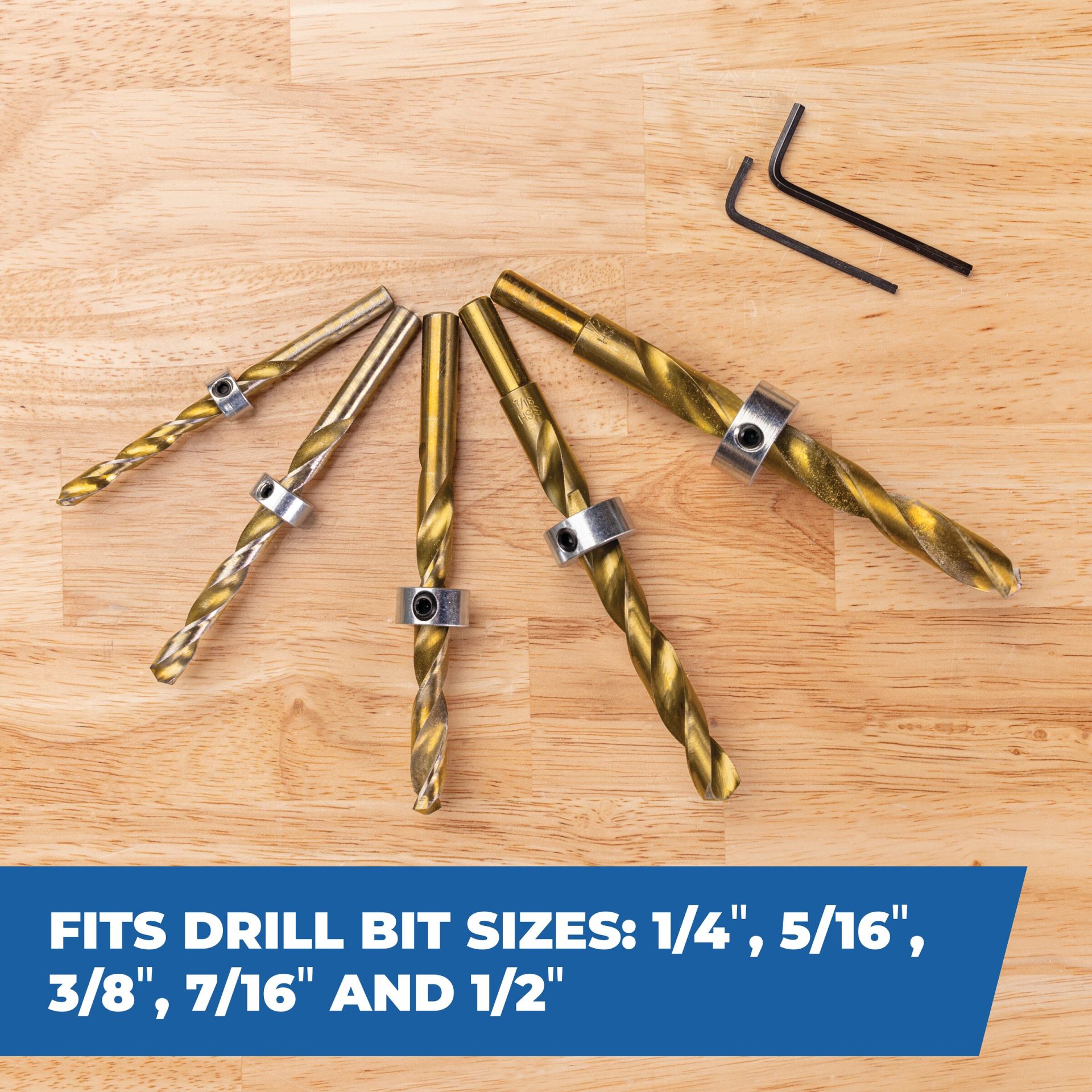 Kreg Stop Collar Set - Image 3