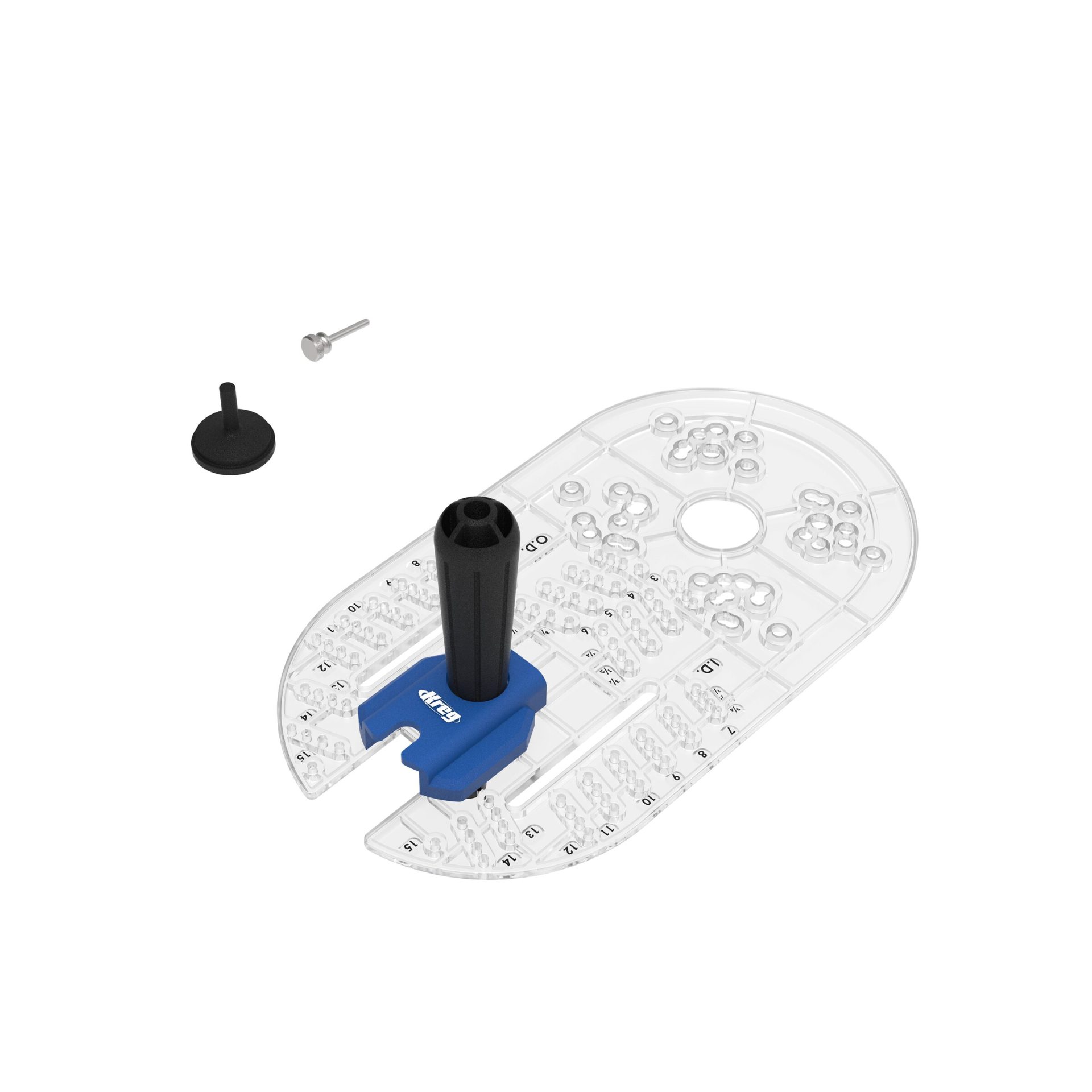 Kreg Trim Router Base Plate - Image 2