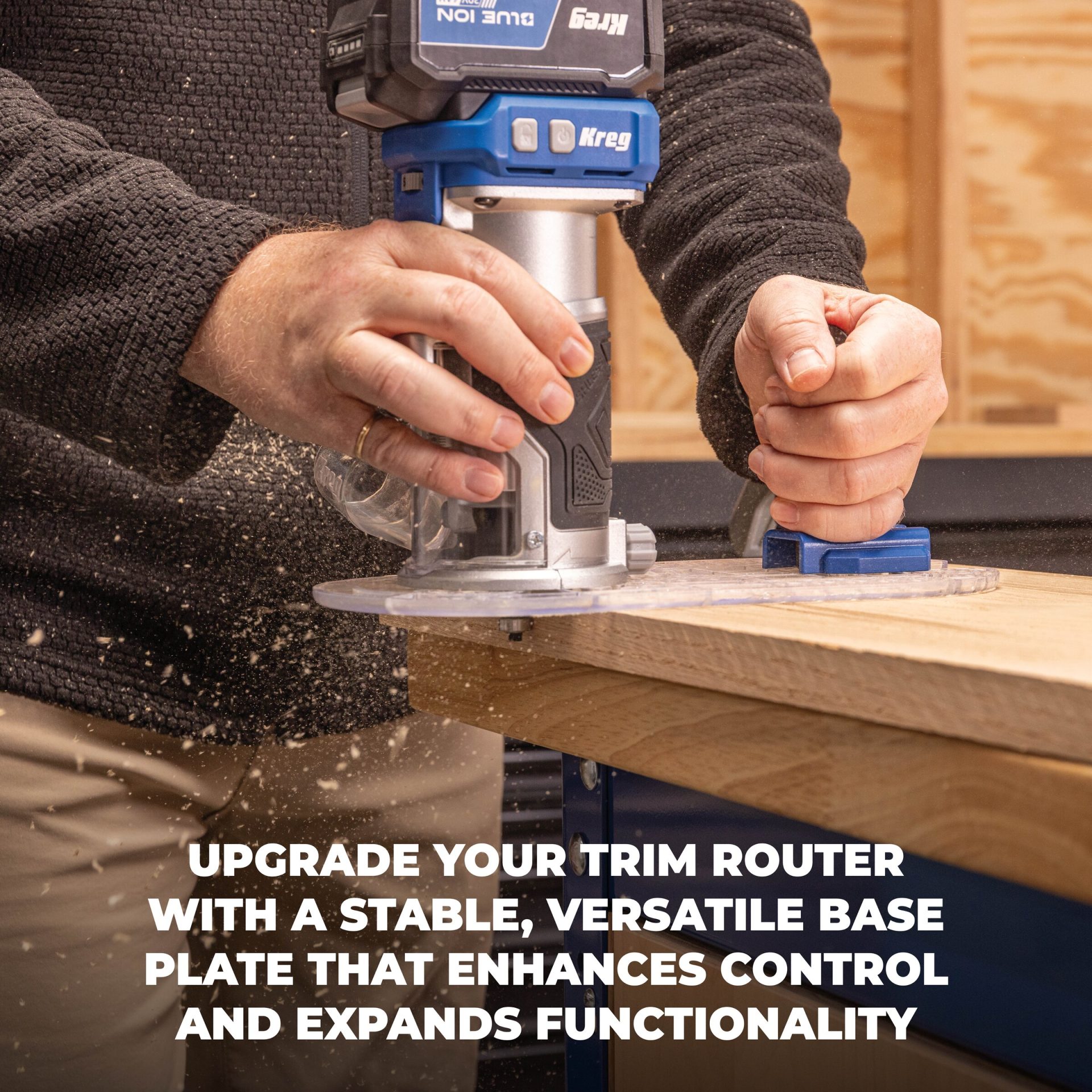 Kreg Trim Router Base Plate - Image 3