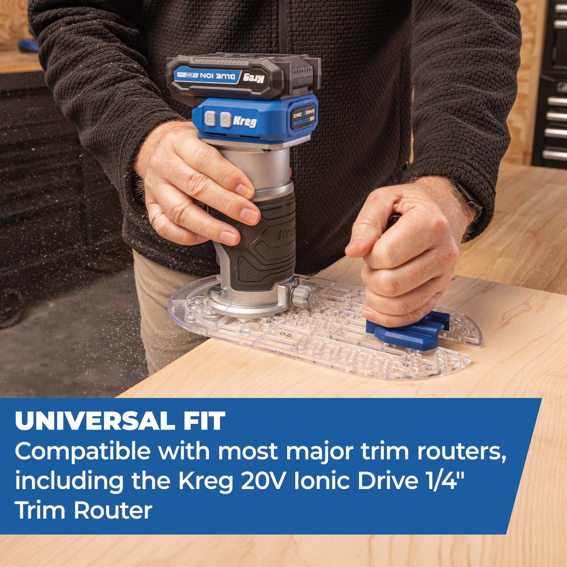 Kreg Trim Router Base Plate - Image 5