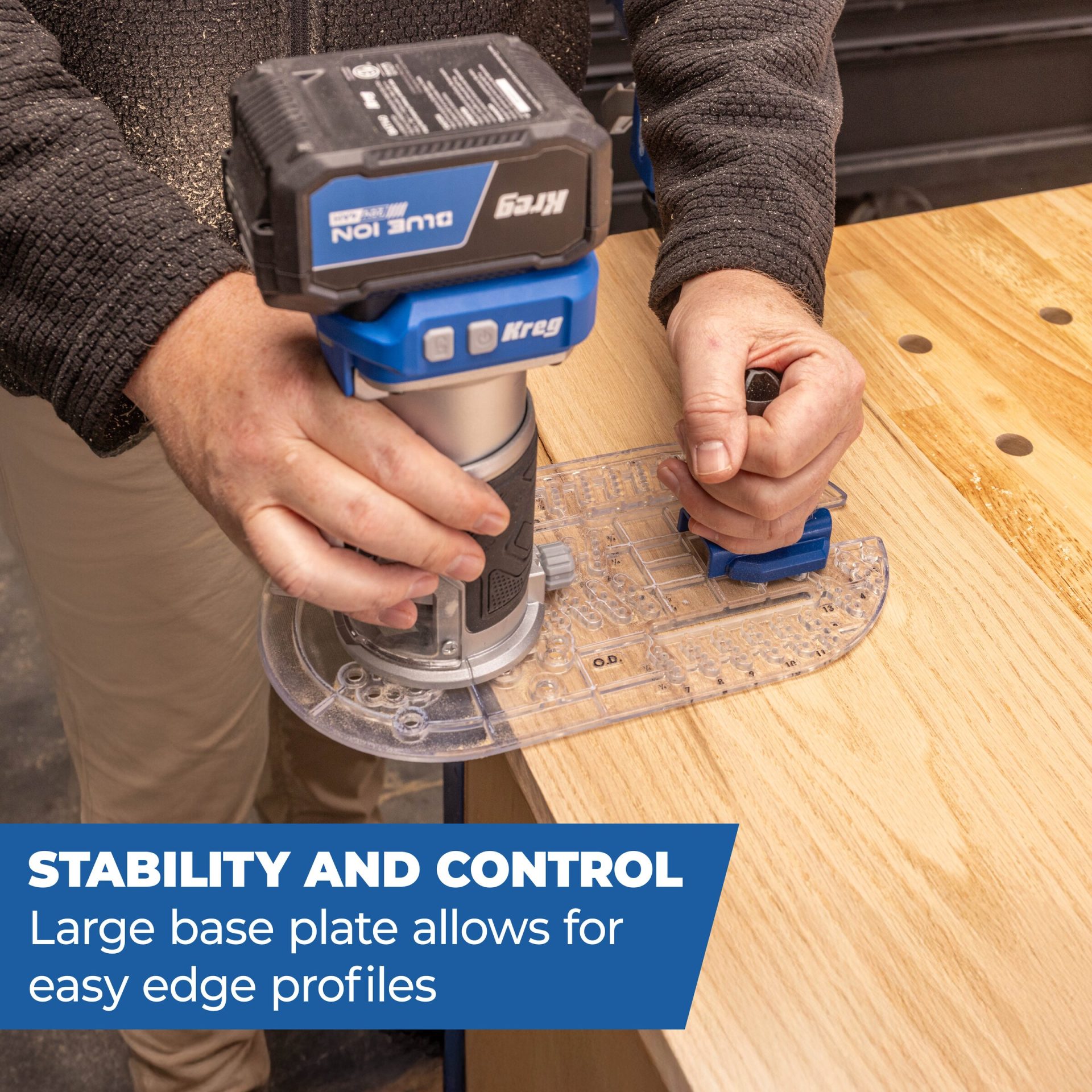 Kreg Trim Router Base Plate - Image 6