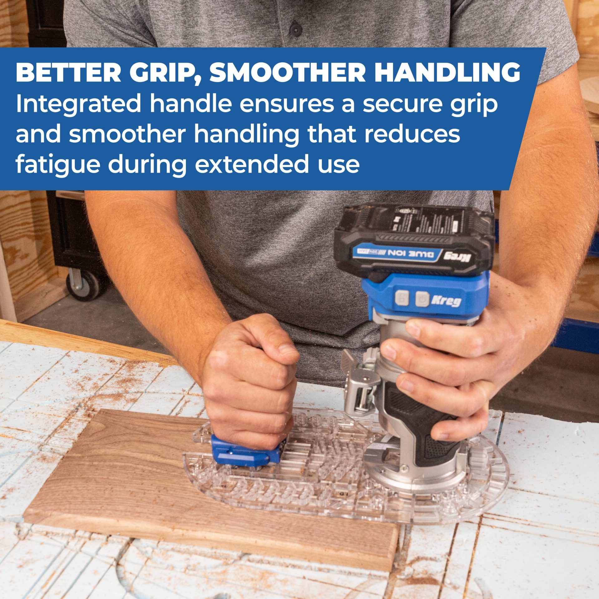 Kreg Trim Router Base Plate - Image 7