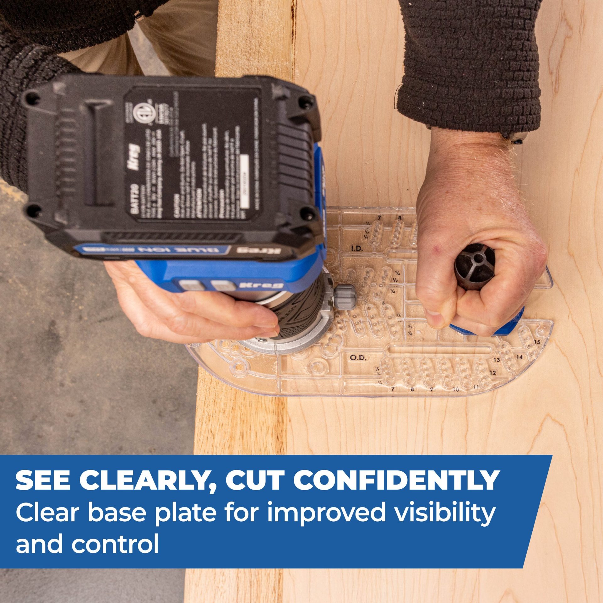 Kreg Trim Router Base Plate - Image 8