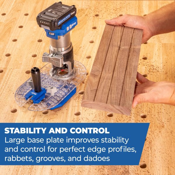 Kreg Trim Router Edge Guide - Edward B. Mueller Co., Inc.