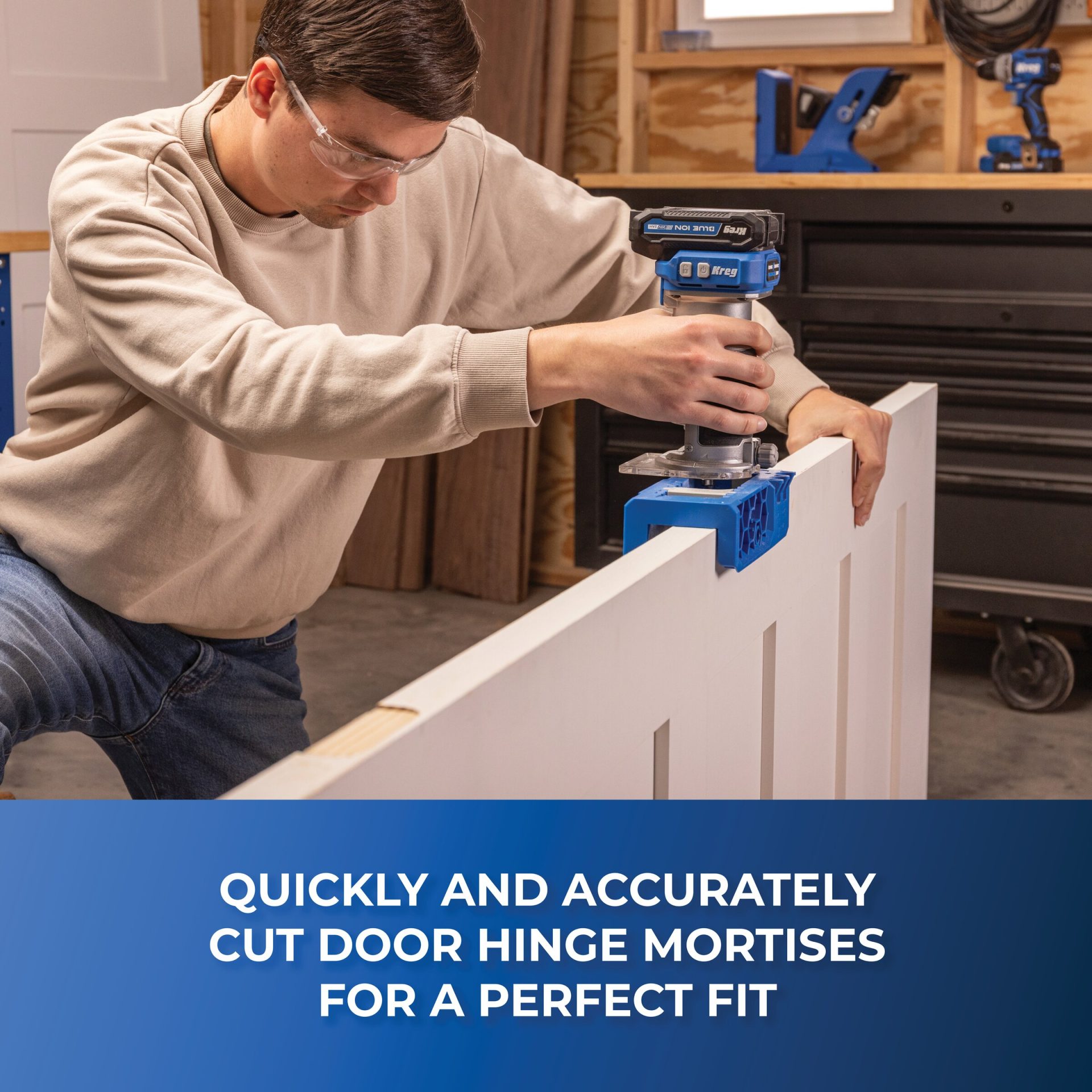 Kreg Door Hinge Routing Jig - Image 3