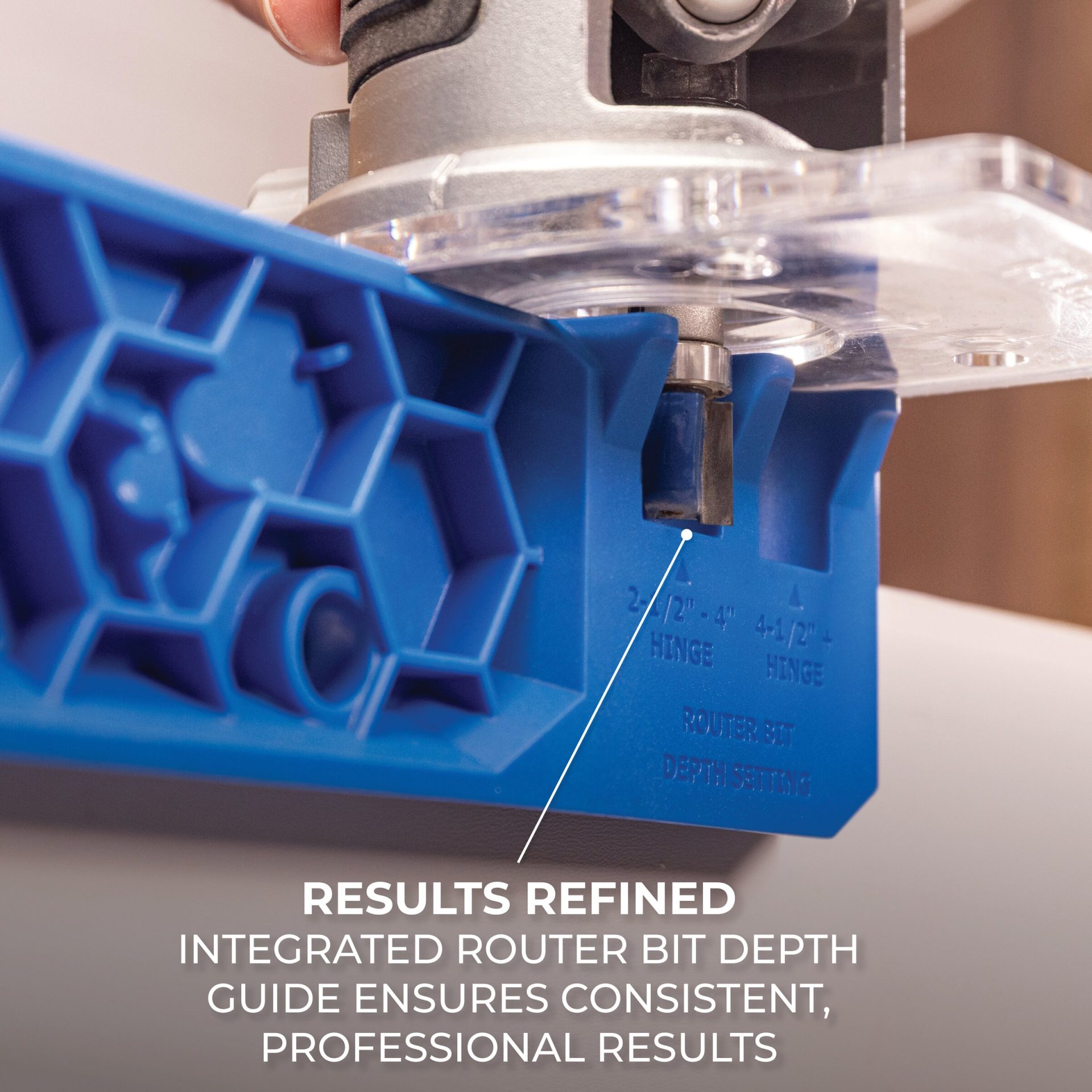 Kreg Door Hinge Routing Jig - Image 4