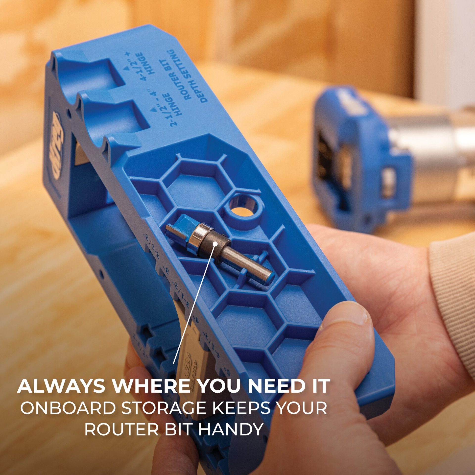 Kreg Door Hinge Routing Jig - Image 6