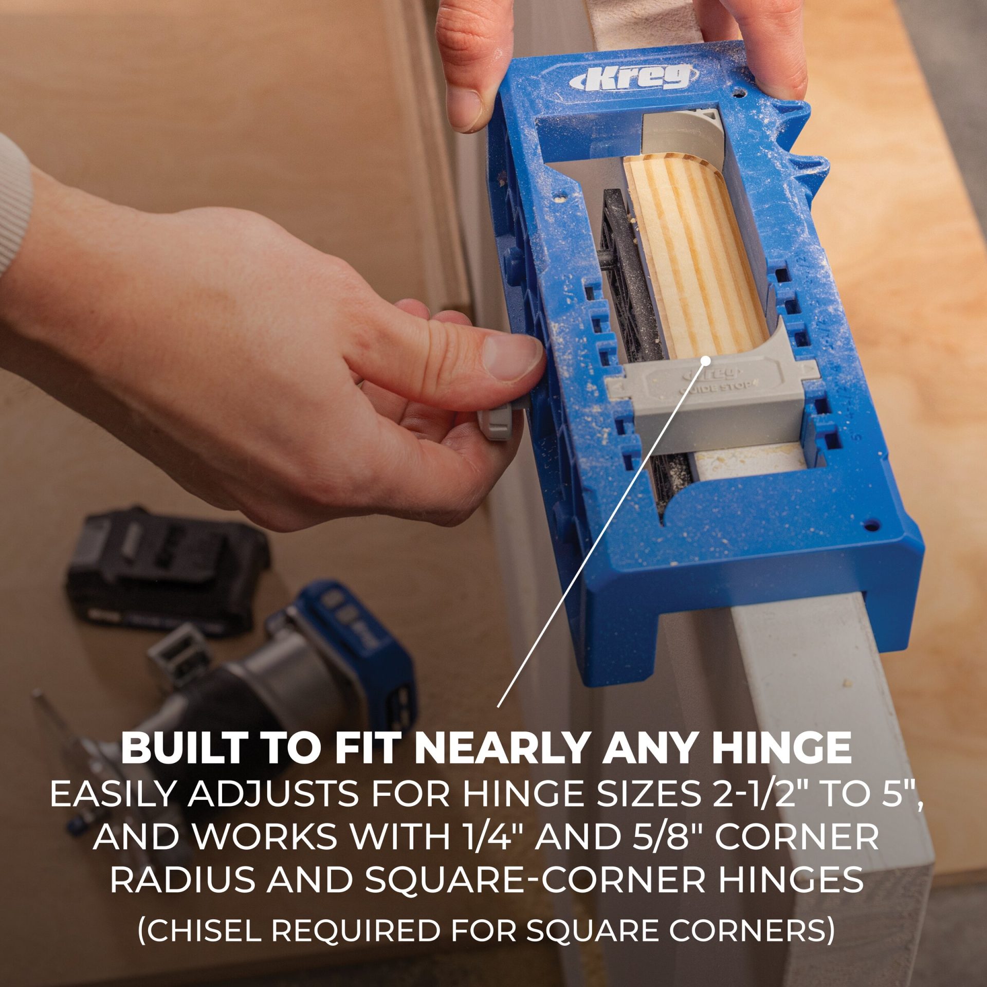 Kreg Door Hinge Routing Jig - Image 7