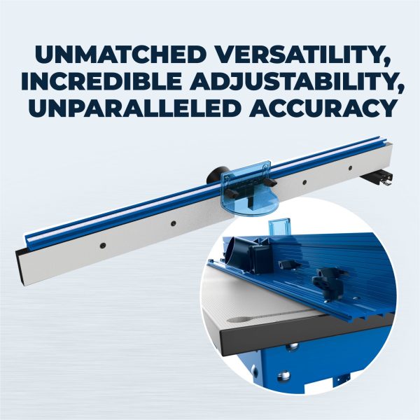 Kreg Precision Router Table Fence - Edward B. Mueller Co., Inc.