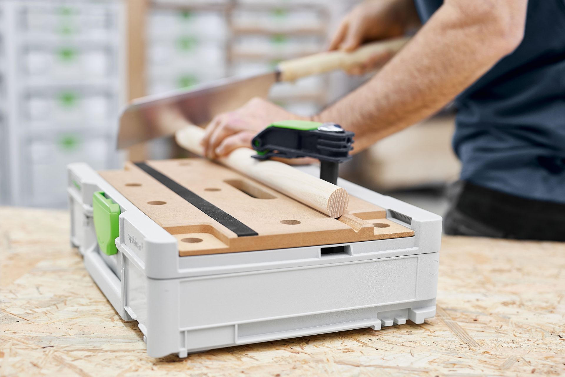 Festool Systainer³ SYS3 MFT M 112 - Image 2