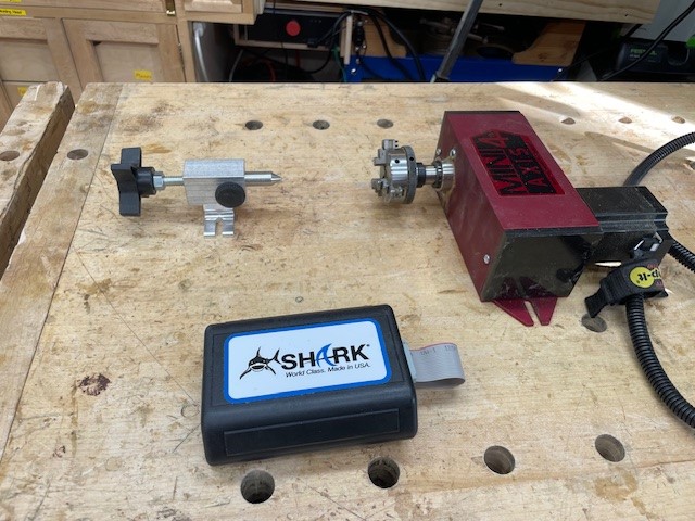 Used Next Wave SD120 CNC 12" x 25" x 4" with 2 Bosch routers, mini 4th axis kit & spoilboards - Image 8