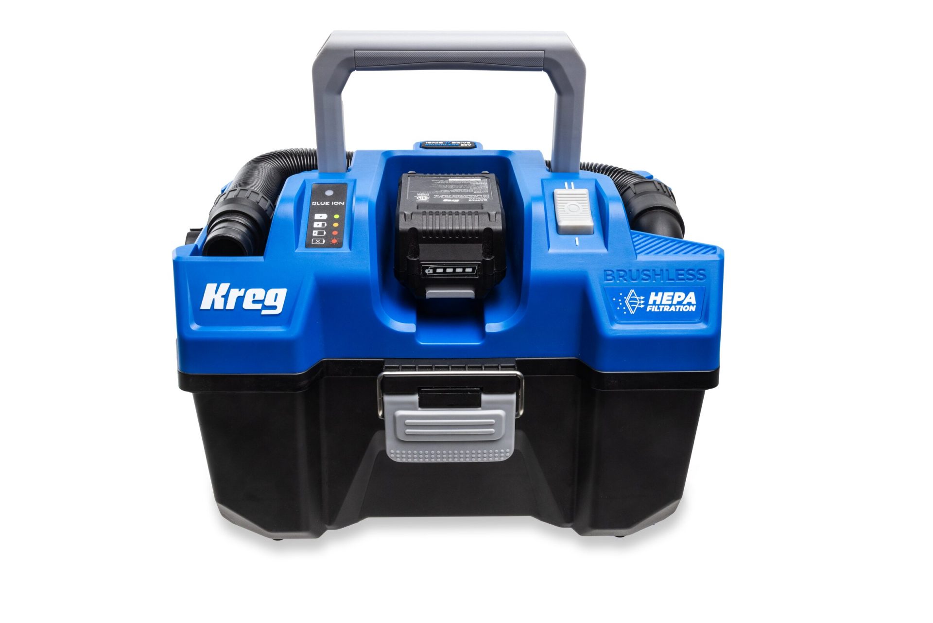 KREG 20V IONIC DRIVE™ WET/DRY VAC WITH HEPA - Image 15