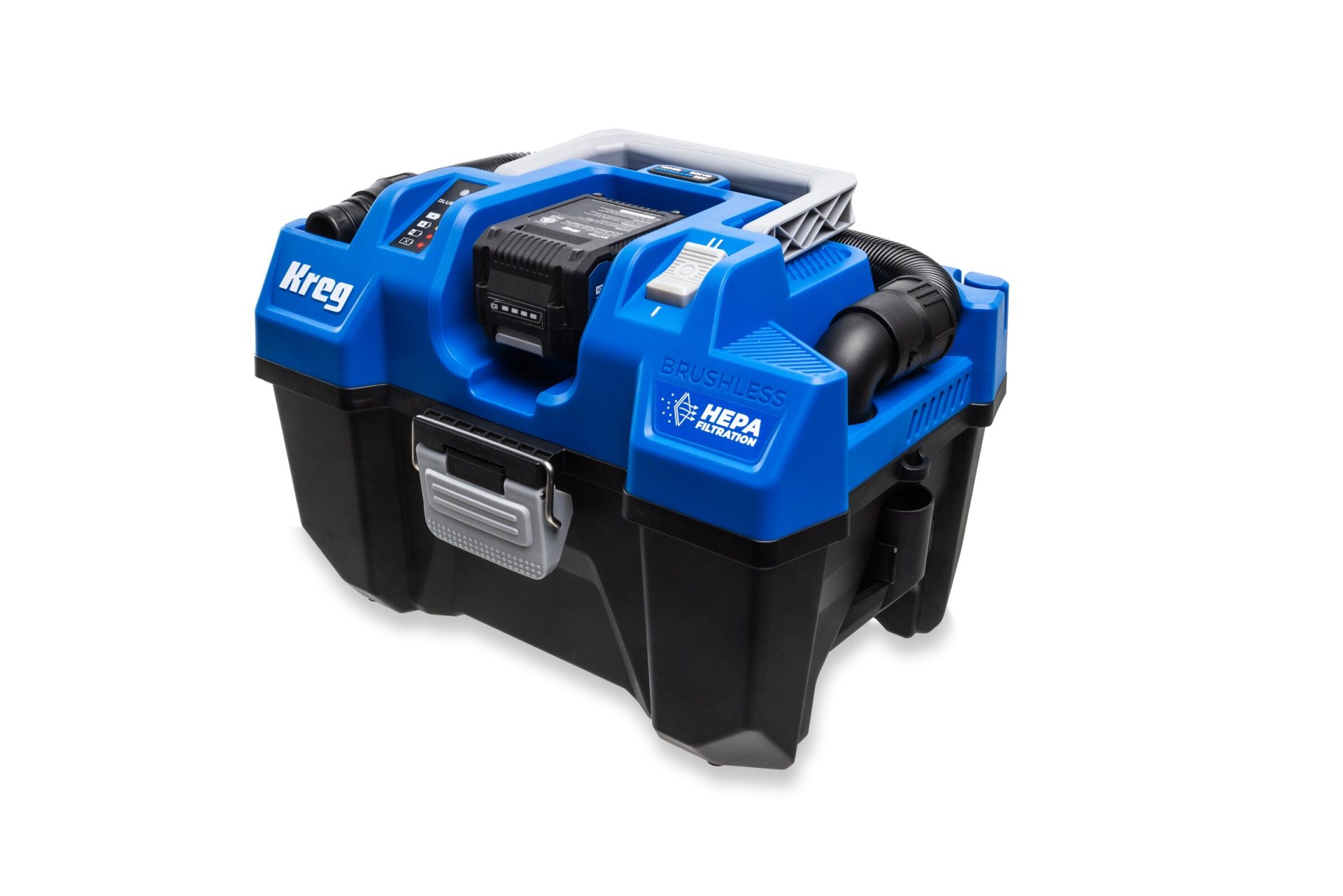 KREG 20V IONIC DRIVE™ WET/DRY VAC WITH HEPA - Image 4