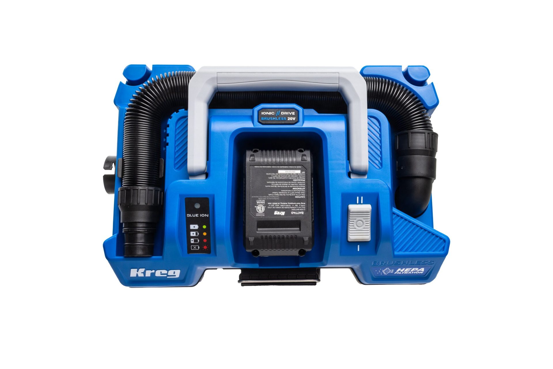 KREG 20V IONIC DRIVE™ WET/DRY VAC WITH HEPA - Image 5