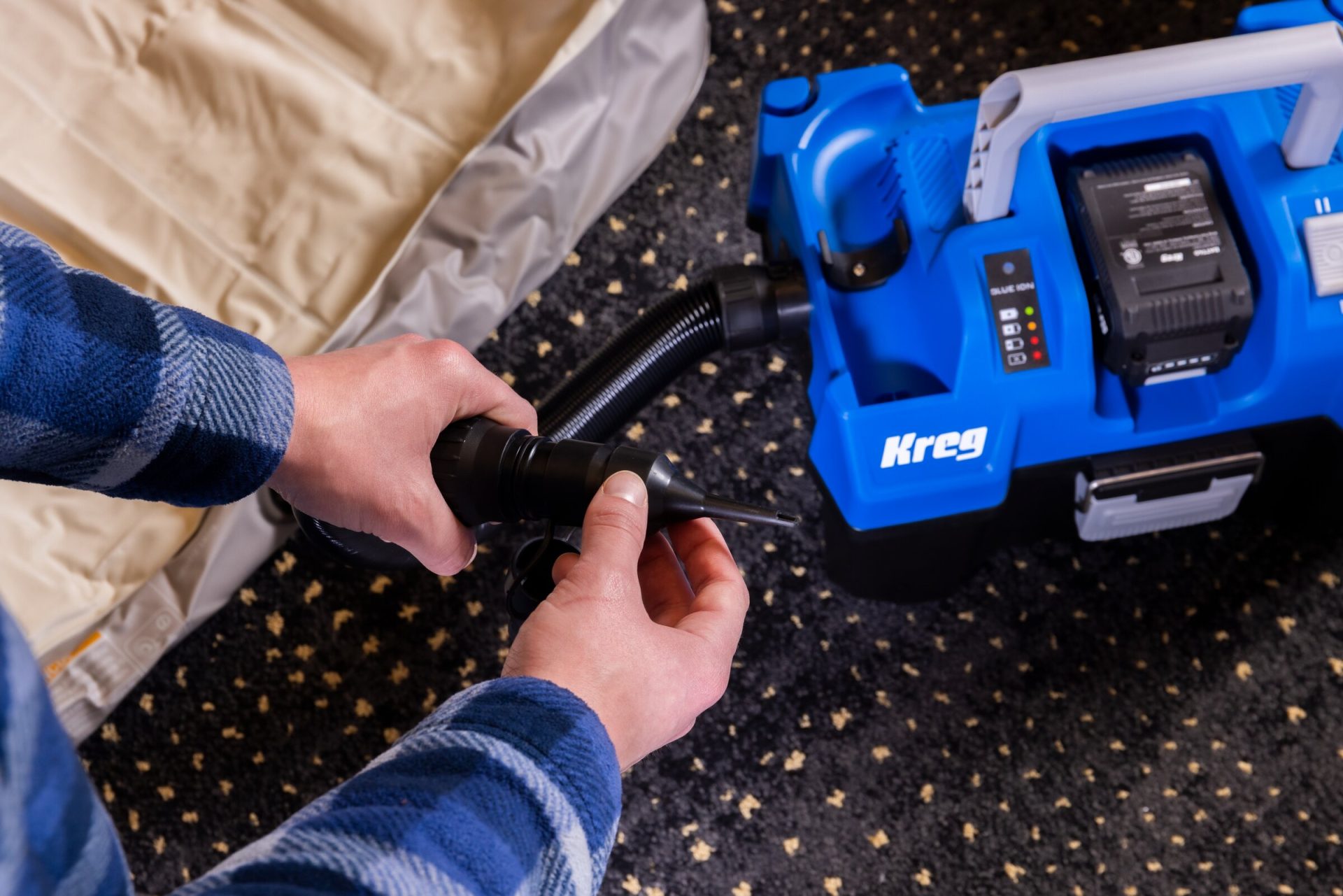 KREG 20V IONIC DRIVE™ WET/DRY VAC WITH HEPA - Image 10