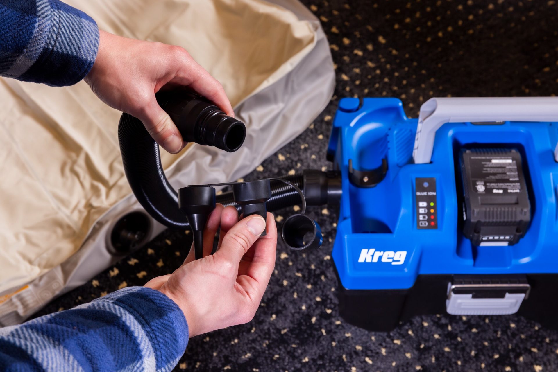 KREG 20V IONIC DRIVE™ WET/DRY VAC WITH HEPA - Image 11