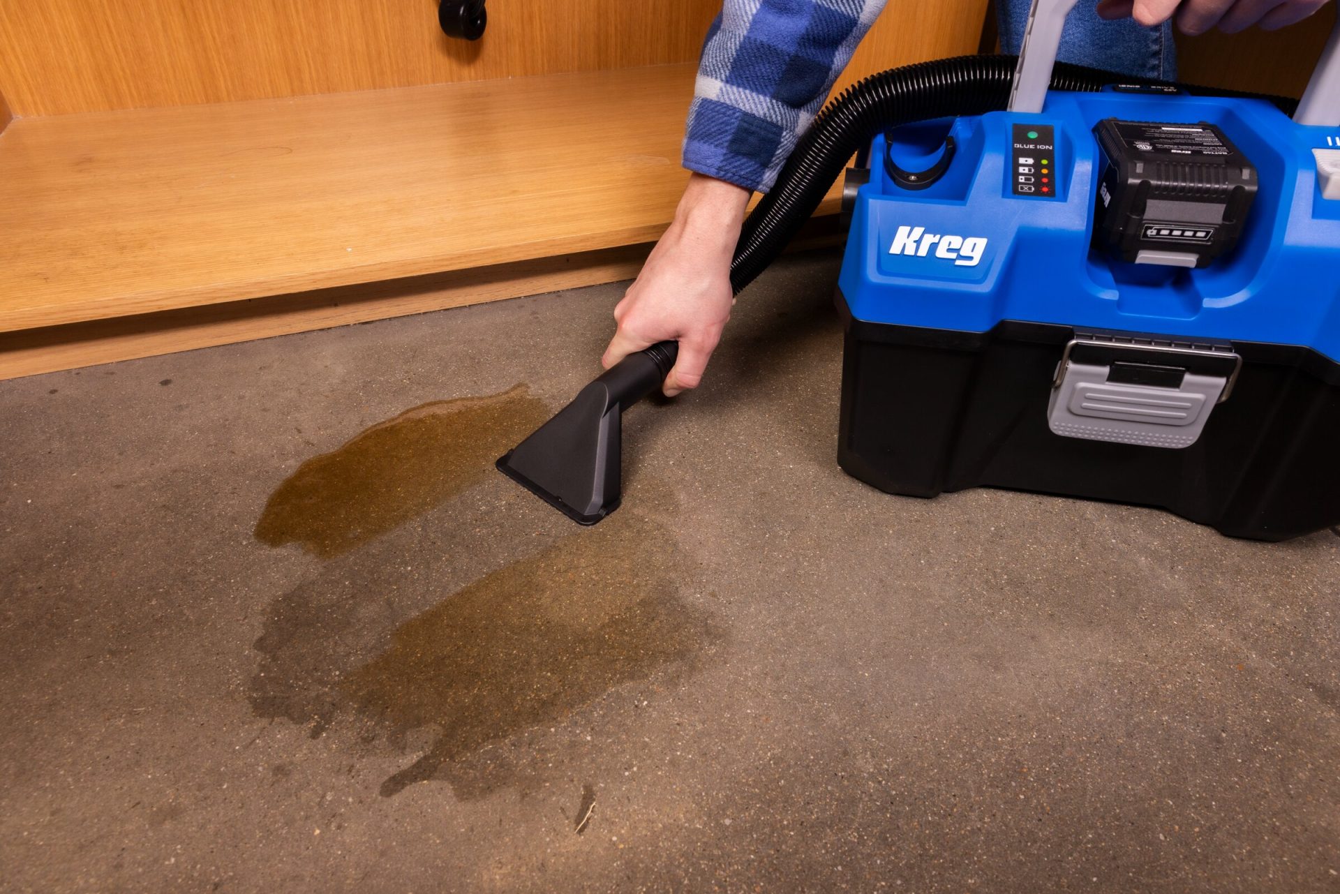 KREG 20V IONIC DRIVE™ WET/DRY VAC WITH HEPA - Image 12