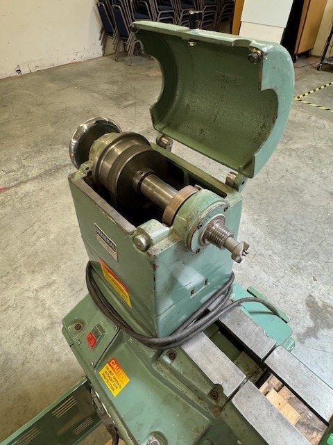 Used General Model 260 12" VS wood lathe with 4" headstock & tailstock risers 1 hp - 230 volt - Image 2