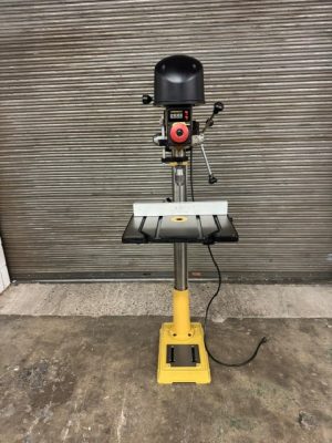 Used Powermatic #2800 18" 1 hp VS drill press w/table extensions & fence