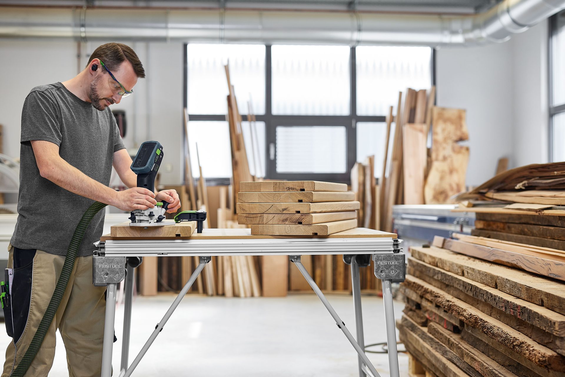 Festool MFKC 700 Cordless Modular Edge Router - Image 4