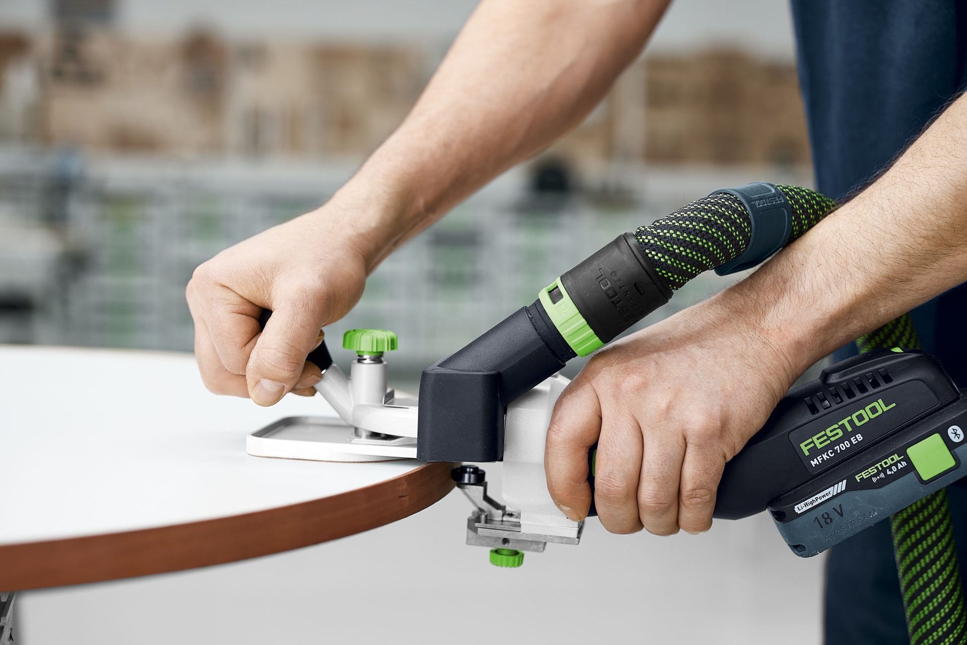 Festool MFKC 700 Cordless Modular Edge Router - Image 5