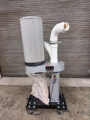 "Used" Jet DC-610 1 hp dust collector w/canister filter