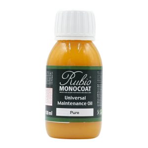 Rubio Monocoat Universal Maintenance Oil - 100 Milliliter "Pure"