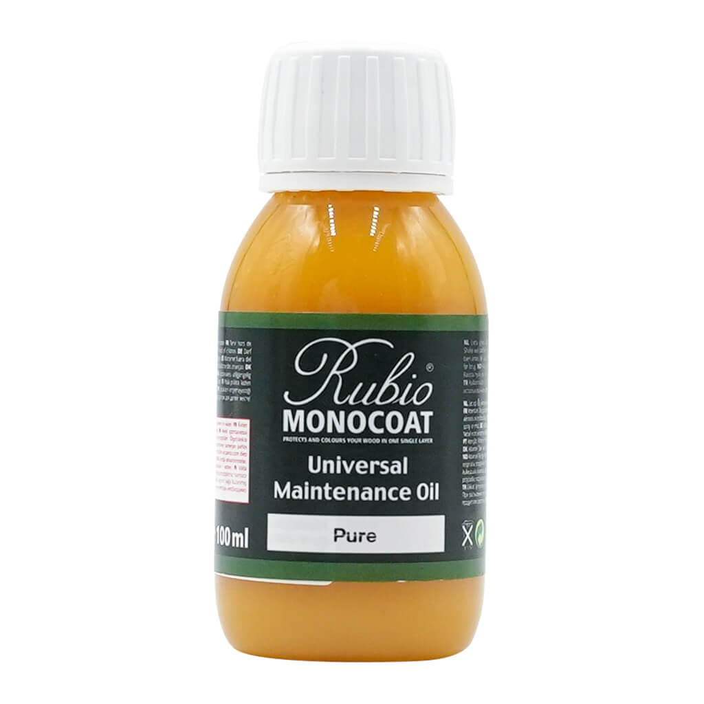 Rubio Monocoat Universal Maintenance Oil - 100 Milliliter "Pure"