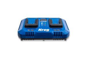 KREG BLUE ION™ DUAL FAST CHARGER