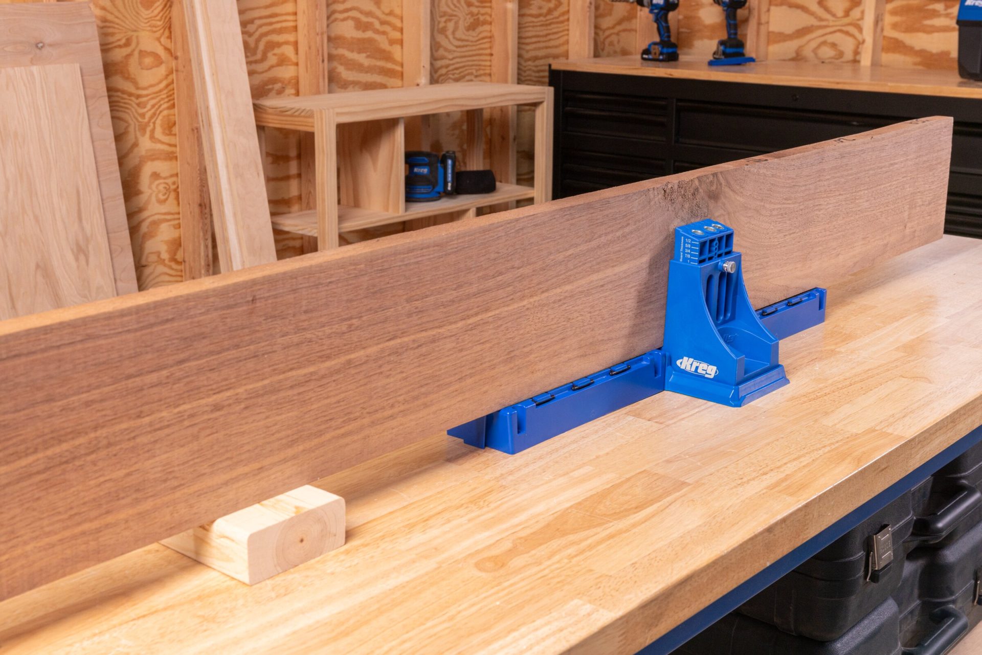 KREG POCKET-HOLE JIG K4 WORKSTATION - Image 2