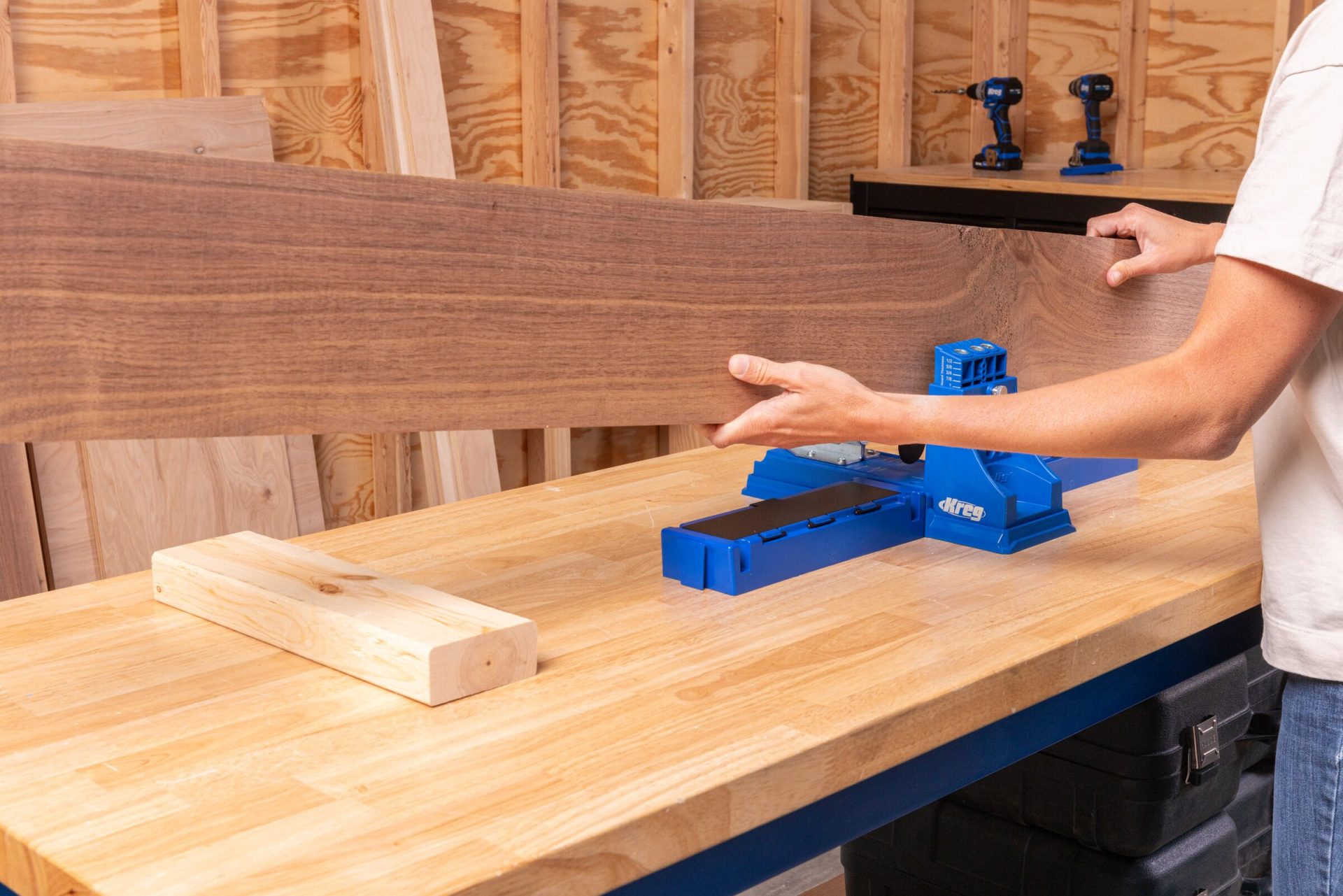 KREG POCKET-HOLE JIG K4 WORKSTATION - Image 3