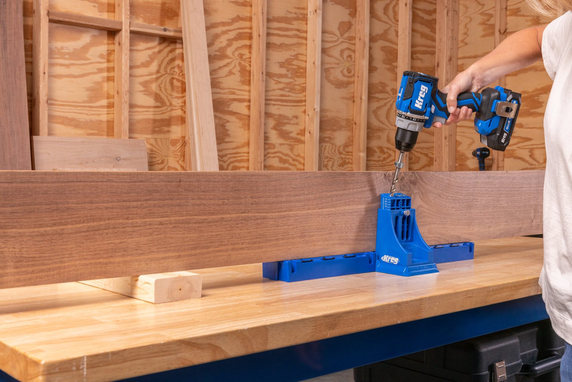 KREG POCKET-HOLE JIG K4 WORKSTATION - Image 4