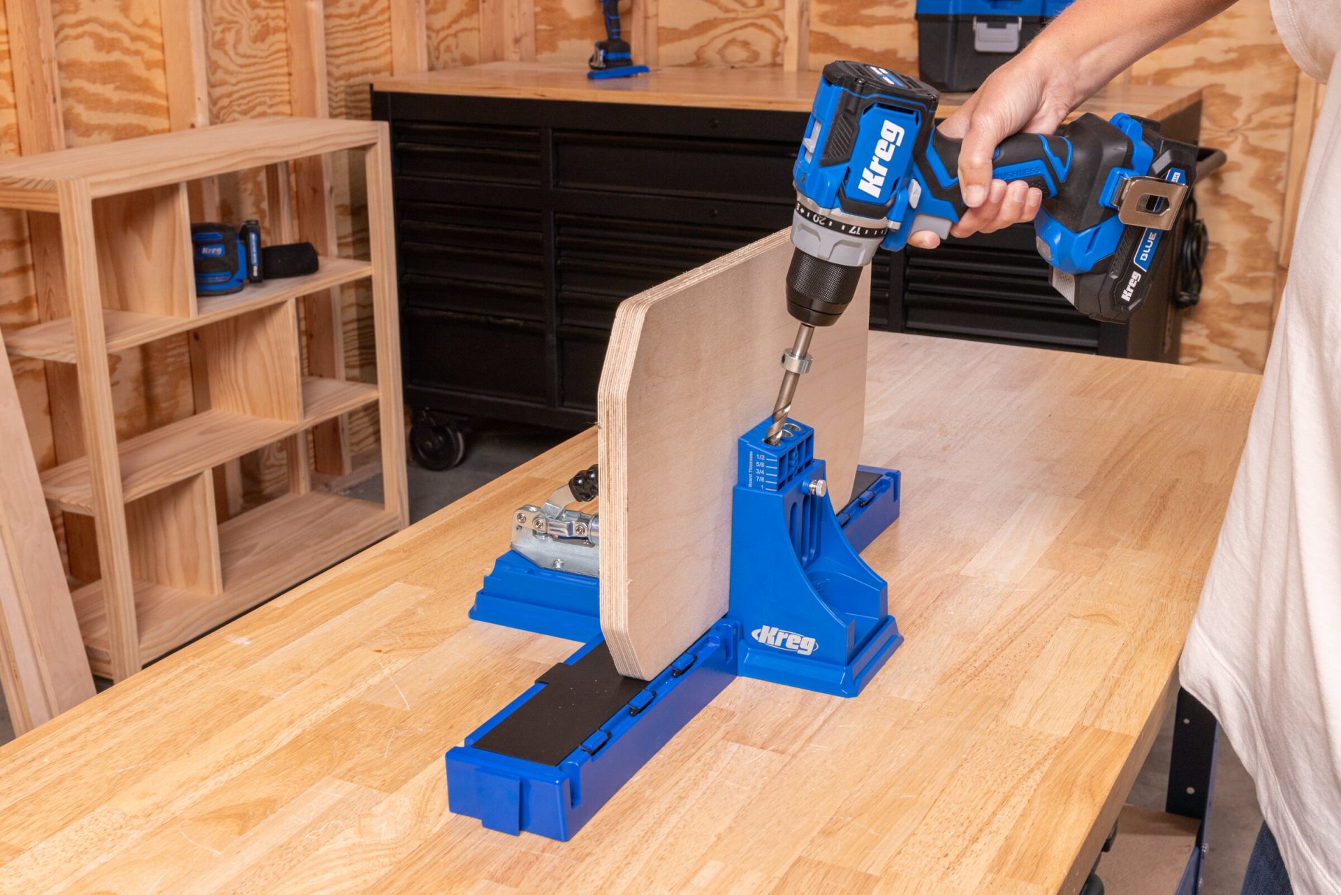 KREG POCKET-HOLE JIG K4 WORKSTATION - Image 5