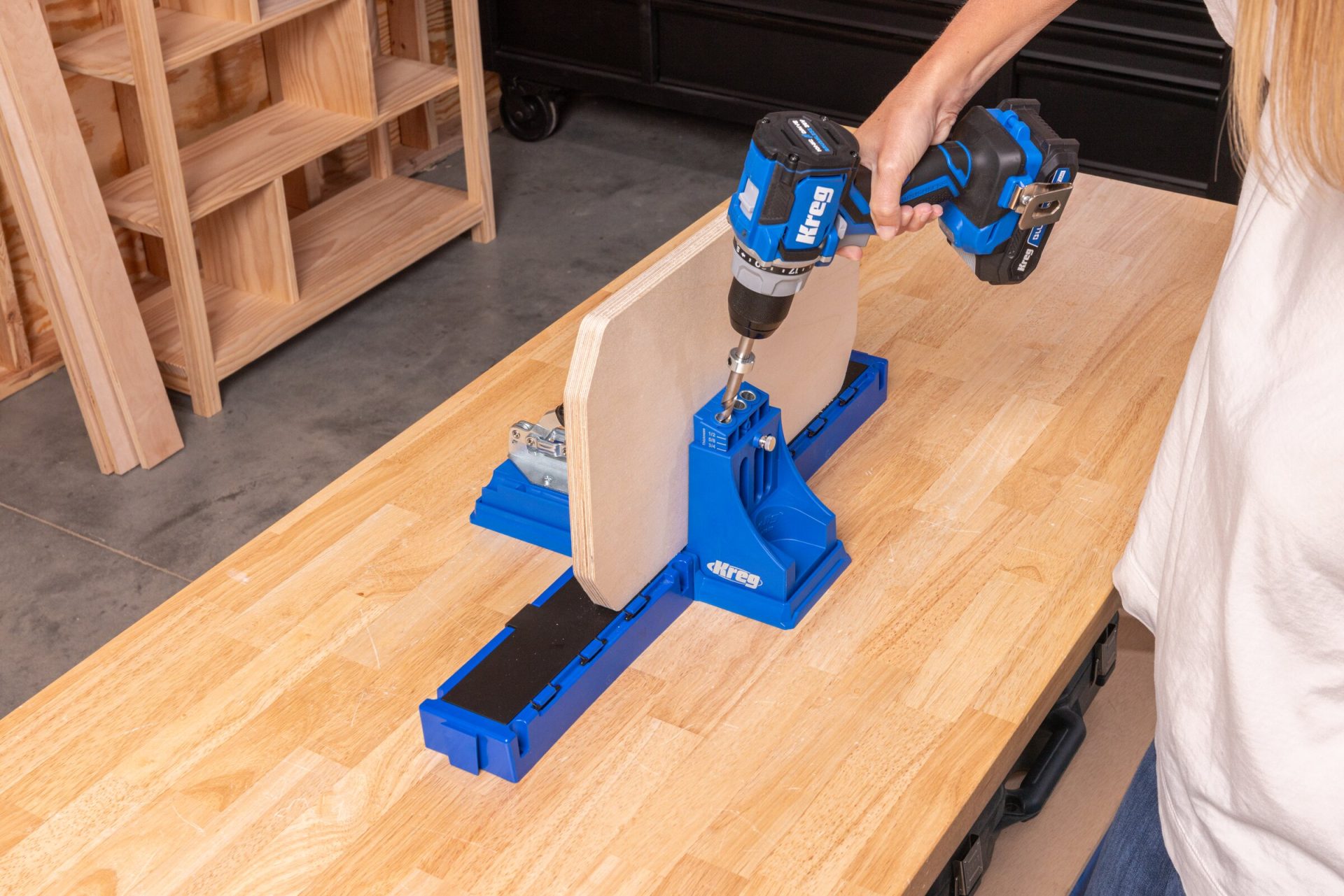 KREG POCKET-HOLE JIG K4 WORKSTATION - Image 6