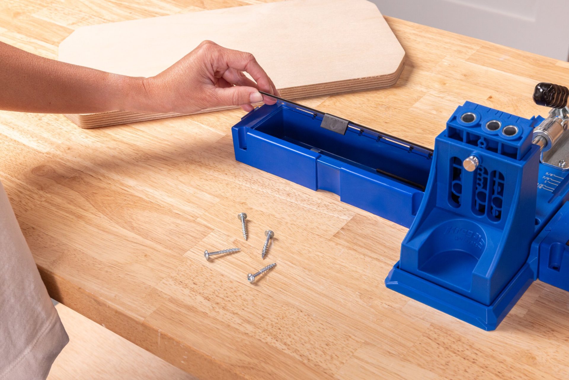 KREG POCKET-HOLE JIG K4 WORKSTATION - Image 7