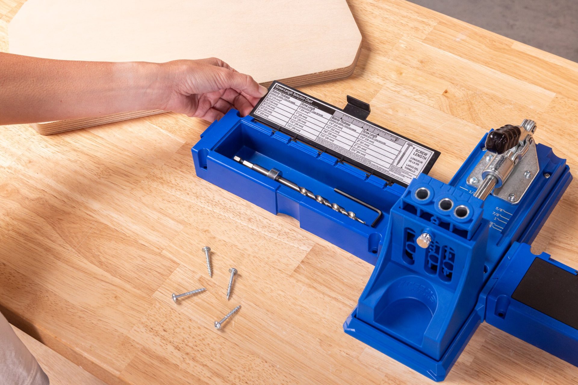 KREG POCKET-HOLE JIG K4 WORKSTATION - Image 8