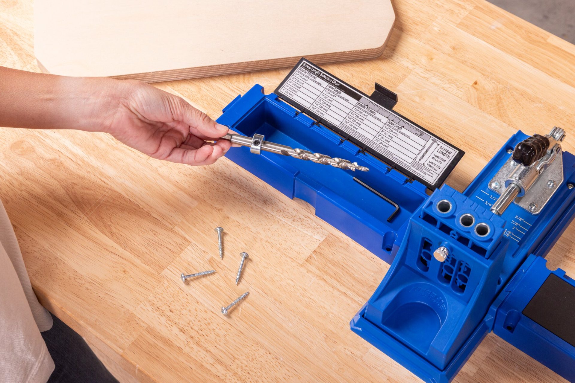 KREG POCKET-HOLE JIG K4 WORKSTATION - Image 9