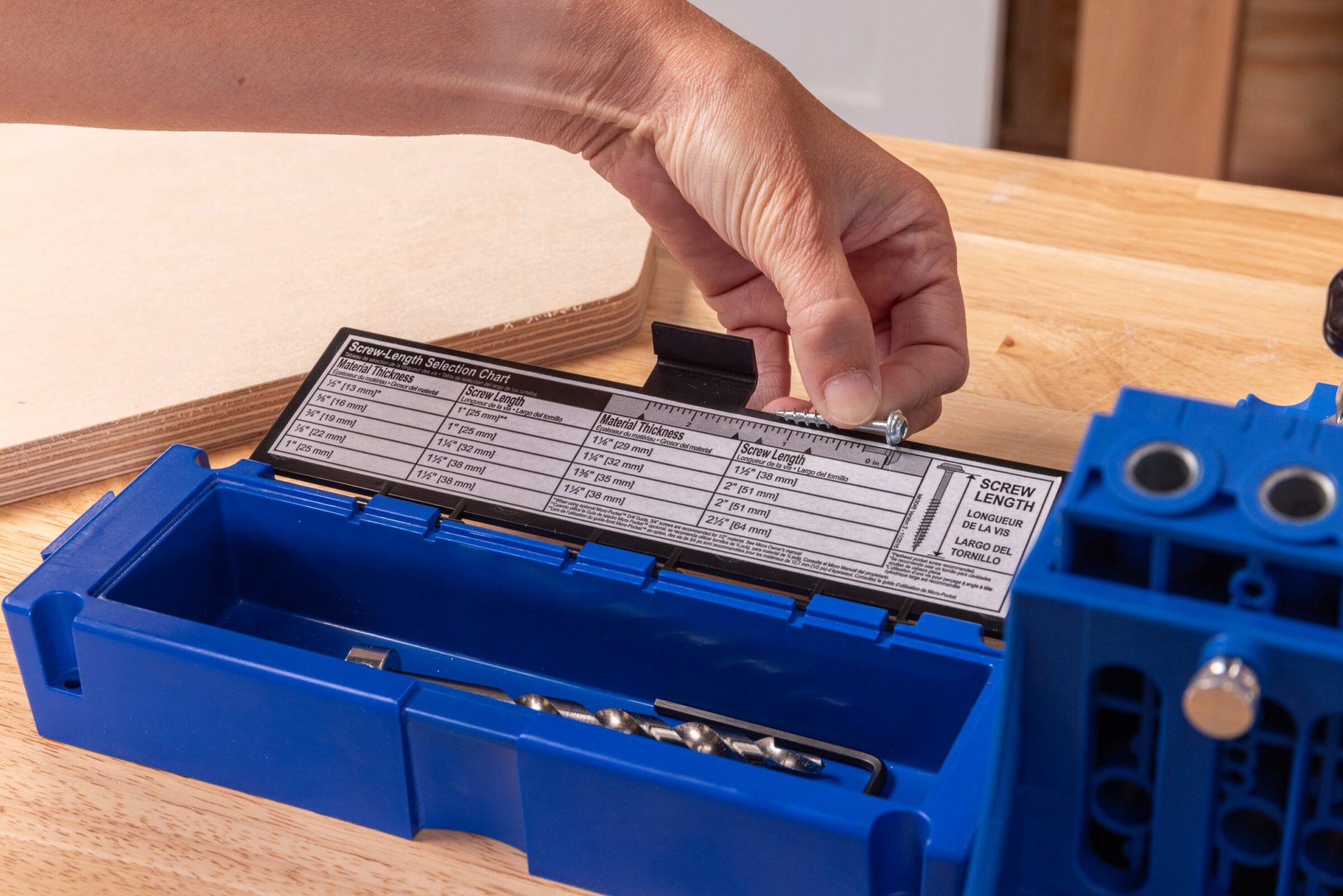 KREG POCKET-HOLE JIG K4 WORKSTATION - Image 10