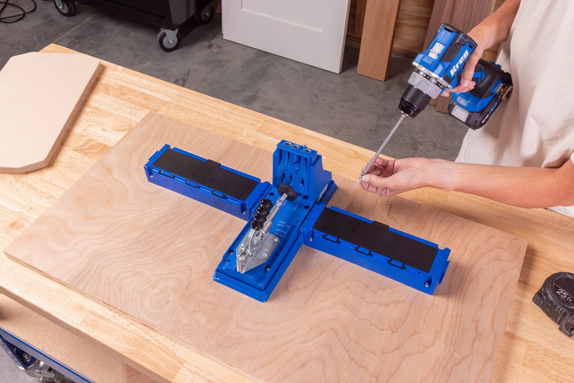 KREG POCKET-HOLE JIG K4 WORKSTATION - Image 11